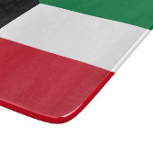 Vlag van Koeweit Snijplank (Hoek)