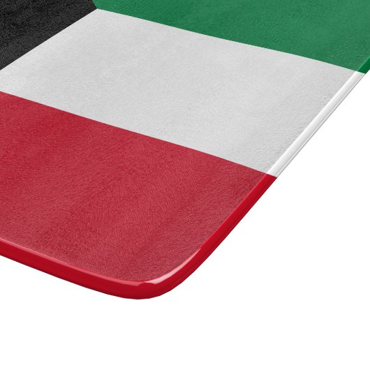 Vlag van Koeweit Snijplank (Hoek)