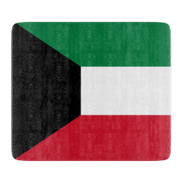 Vlag van Koeweit Snijplank