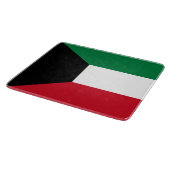 Vlag van Koeweit Snijplank (Hoek)