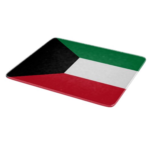 Vlag van Koeweit Snijplank (Hoek)