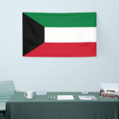 Vlag van Koeweit Spandoek (Beurs)