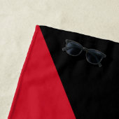 Vlag van Koeweit Strandlaken (In situ)