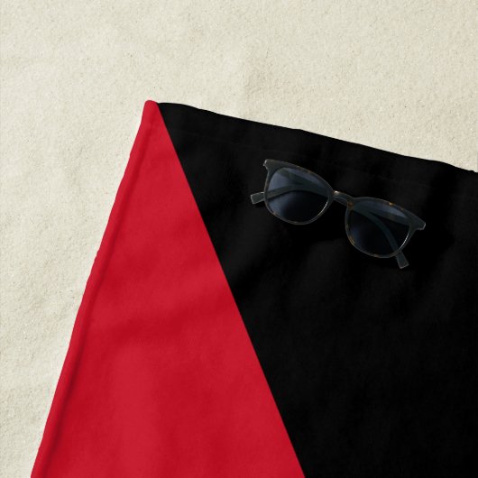 Vlag van Koeweit Strandlaken (In situ)