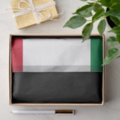 Vlag van Koeweit Tissuepapier (Geschenk)