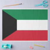 Vlag van Koeweit Tissuepapier (Craft)