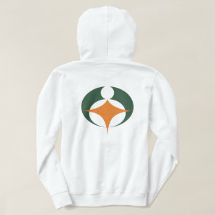 Vlag van Koga, Shiga, Japan Hoodie