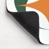 Vlag van Koga, Shiga, Japan Muismat (Hoek)