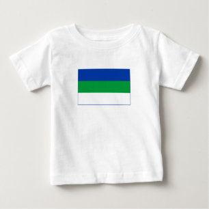 Vlag van Komi-republiek