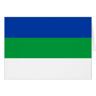 Vlag van Komi Republiek