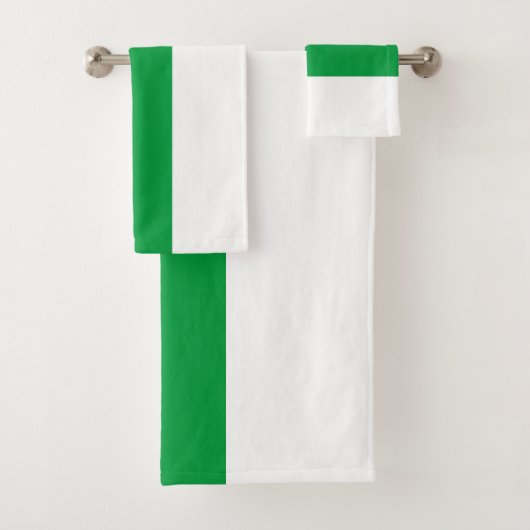 Vlag van Komi Republiek Bad Handdoek (Insitu)
