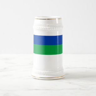 Vlag van Komi Republiek Bierpul