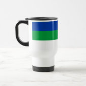 Vlag van Komi Republiek Reisbeker (Links)