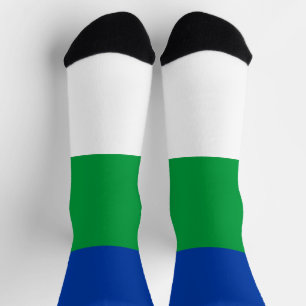 Vlag van Komi Republiek Sokken