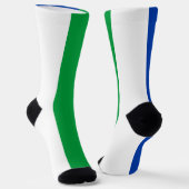 Vlag van Komi Republiek Sokken (Gebogen)