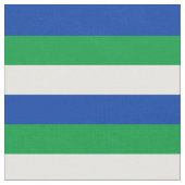 Vlag van Komi Republiek Stof (Close Up)