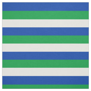 Vlag van Komi Republiek Stof