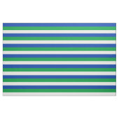 Vlag van Komi Republiek Stof (Fat Quarter)