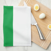 Vlag van Komi Republiek Theedoek (Quarter Fold)