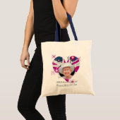 vlag van koningin Elizabeth Diamond Jubilee Tote Bag (Voorkant (product))