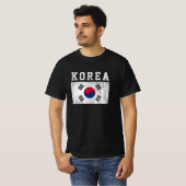 Vlag van Korea T-shirt (Voorkant volledig)