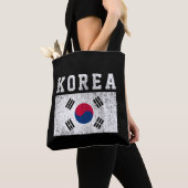 Vlag van Korea Tote Bag (Dichtbij)