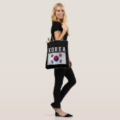 Vlag van Korea Tote Bag (Op model)