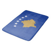 Vlag van Kosovo Badmat (Gekanteld)