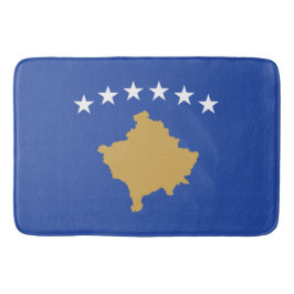 Vlag van Kosovo Badmat
