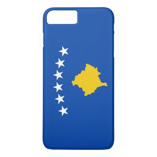 Vlag van Kosovo Case-Mate iPhone Case (Achterkant)