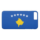 Vlag van Kosovo Case-Mate iPhone Case (Achterkant (Horizontaal))