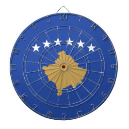 Vlag van Kosovo Dartbord