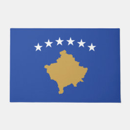 Vlag van Kosovo Deurmat
