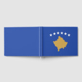 Vlag van Kosovo Gastenboek (Volledig)