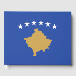 Vlag van Kosovo Gastenboek