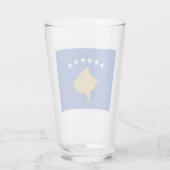 Vlag van Kosovo Glas (Achterkant)