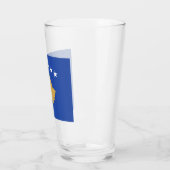 Vlag van Kosovo Glas (Links)