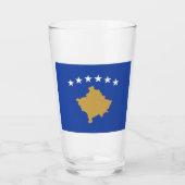 Vlag van Kosovo Glas (Voorkant)