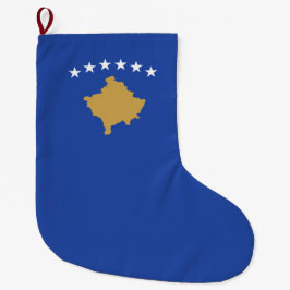 Vlag van Kosovo Grote Kerstsok