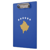 Vlag van Kosovo Klembord (Links)