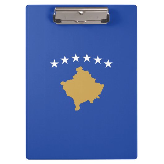 Vlag van Kosovo Klembord (Voorkant)