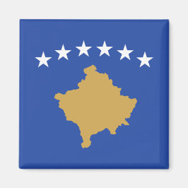Vlag van Kosovo Magneet
