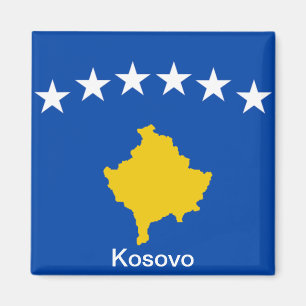Vlag van Kosovo Magneet