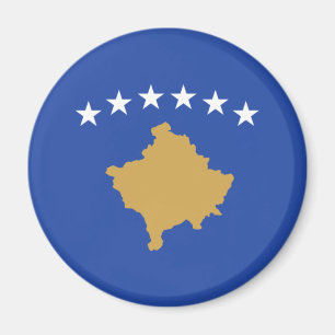 Vlag van Kosovo Magneet