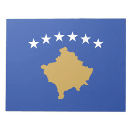 Vlag van Kosovo Notitieblok