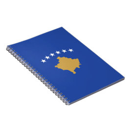 Vlag van Kosovo Notitieboek