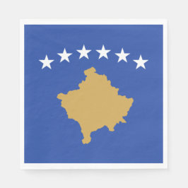 Vlag van Kosovo Servet