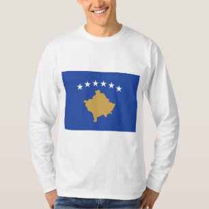 Vlag van Kosovo T-shirt