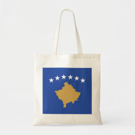 Vlag van Kosovo Tote Bag
