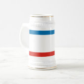 Vlag van Krim Bierpul (Voorkant links)